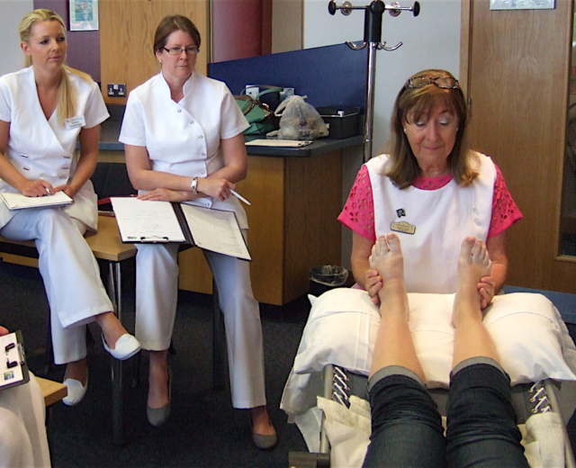 Wendy Finke Three Shires Reflexology