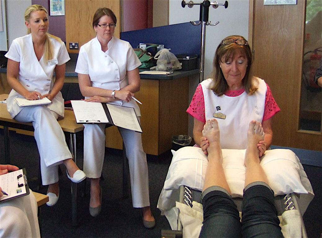Wendy Finke Three Shires Reflexology